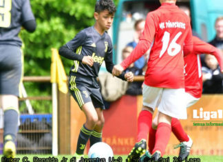 Rekor C. Ronaldo Jr di Juventus U-9 : 58 Gol dari 28 Laga