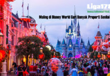 Maling di Disney World Curi Banyak Properti Senilai Rp 196jt