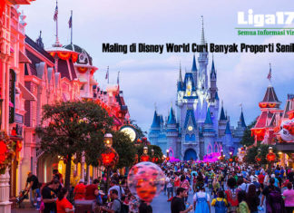 Maling di Disney World Curi Banyak Properti Senilai Rp 196jt