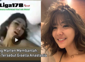 Gading Marten Membantah Video Tersebut Gisella Anastasia Gading marten, Gisella Anastasia, video syur, Liga178 News