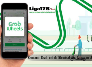 Grab Memisahkan Layanan Aplikasi, GrabWheels Grab Indonesia, GrabWheels, QR Code, Liga178 News
