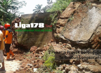 2 Pekerja Proyek Gorong-Gorong Tertimbun Longsoran Beton longsoran beton, Surabaya, korban, Liga178 News