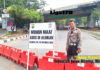 Jelang Pelantikan, Banyak Jalan Ditutup Presiden dan Wakil Presiden, Joko Widodo-Ma’ruf Amin, penutupan jalan, Liga178 News