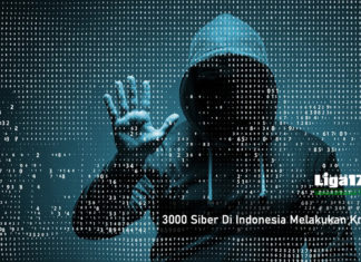 3000 Siber Di Indonesia Melakukan Kriminal liga178news, siber, hacker, indonesia, kriminal