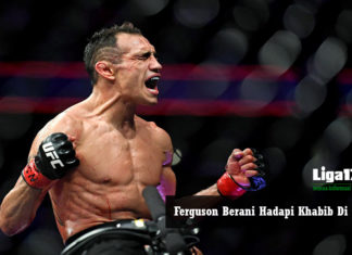 Ferguson Berani Hadapi Khabib Di UFC liga178news, UFC, ferguso, eddiebravo