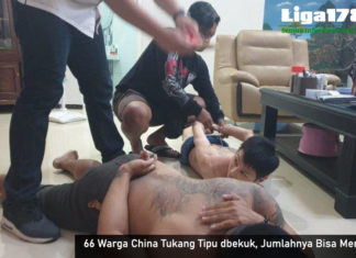 66 Warga China Tukang Tipu dbekuk, Jumlahnya Bisa Menambah Polda Metro Jaya, Penipuan Online, China, Yusri Yunus, Negara Asing, Liga178 News