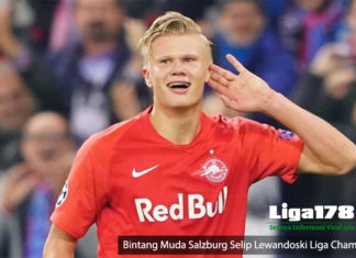 Bintang Muda Salzburg Selip Lewandoski Liga Champions Erling Haaland, Salzburg, Liga Champions, Top Skor, Liga178 News