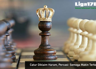 Catur Diklaim Haram, Percasi: Semoga Makin Terkenal Catur Haram,Abdul Somad, Percasi, Youtube, Liga178 News