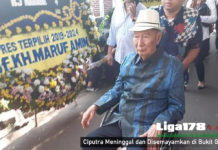 Ciputra Meninggal dan Disemayamkan di Bukit Golf Ciputra, Ciputra Group, Ciputra Meninggal Dunia, Berita Duka, Liga178 News