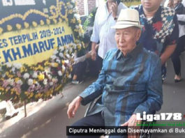 Ciputra, Ciputra Group, Ciputra Meninggal Dunia, Berita Duka, Liga178 News