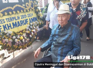 Ciputra Meninggal dan Disemayamkan di Bukit Golf Ciputra, Ciputra Group, Ciputra Meninggal Dunia, Berita Duka, Liga178 News
