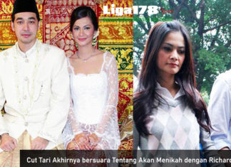 Cut Tari Akhirnya bersuara Tentang Akan Menikah dengan Richard Kevin Cut Tari, Richard Kevin, Nikah Lagi, Minta Doa, Jakarta Pusat, Liga178 News