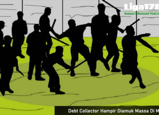 Debt Collector Hampir Diamuk Massa Di Menteng Colector, amuk massa, Polsek SetiaBudi, Liga178 News