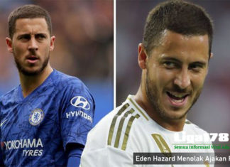 Eden Hazard Menolak Ajakan PSG Eden Hazard, Paris Saint Germain, Real Madrid, Lille, Liga178 News