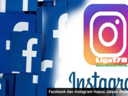 Facebook, Instagram, Akun Palsu, Penghapusan Akun Sosial Media, Liga178 News