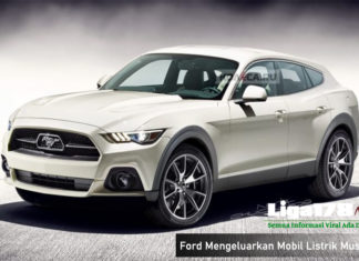 Ford Mengeluarkan Mobil Listrik Mustang Ford, Otomotif, Mustang, Mobil Listrik, Liga178 News