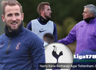 Harry Kane Berharap Agar Tottenham Juara Tottenham Hotspur, Jose Mourinho, Liga Inggris, Harry Kane, Liga178 News