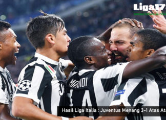 Hasil Liga Italia : Juventus Menang 3-1 Atas Atalanta Juventus, Dybala, Atalanta, Liga Seria A, Liga178 News