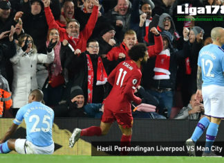 Hasil Pertandingan Liverpool VS Man City 3-1 Liverpool, Premier League,Muhammad Salah , The Reds , The Citizen, Liga178 News