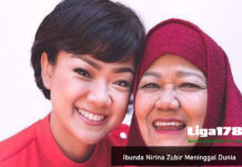 Ibunda Nirina Zubir Meninggal Dunia Nirina Zubir, Meninggal Dunia, Ibunda Nirina, Lidia, Liga178 News