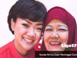 Nirina Zubir, Meninggal Dunia, Ibunda Nirina, Lidia, Liga178 News