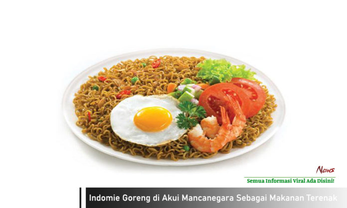 Kuliner, Mi Instan, Indomie Goreng, Indonesia, Liga178 News