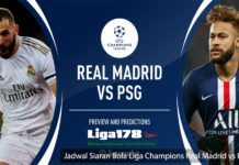 Jadwal Siaran Bola Liga Champions Real Madrid vs PSG Real Madrid, Paris Saint Germain, Liga Champions, Real Madrid vs PSG, Liga178 News