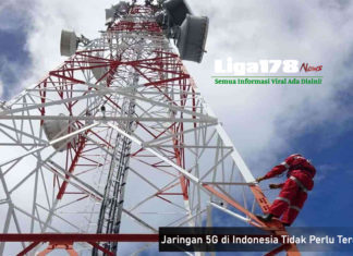 Jaringan 5G di Indonesia Tidak Perlu Tergesa 4G, 5G, Kominfo, Jaringan Seluler, Liga178 News