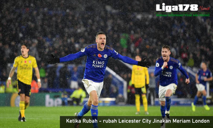 liga178news, LeicesterCity, Arsenal, BrendanRodgers, Liga Inggris