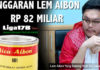 Lem Aibon Yang Sedang Viral Dki Jakarta Lem Aibon, Anggaran Dana, Lem Perekat, Dki Jakarta, Liga178 News