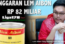 Lem Aibon Yang Sedang Viral Dki Jakarta Lem Aibon, Anggaran Dana, Lem Perekat, Dki Jakarta, Liga178 News
