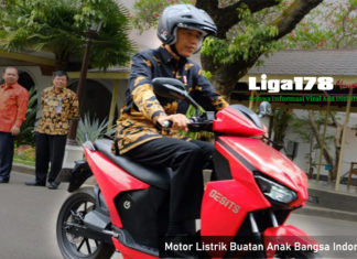 Motor Listrik Buatan Anak Bangsa Indonesia