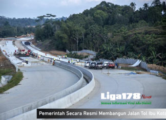 Pemerintah Secara Resmi Membangun Jalan Tol Ibu Kota Baru Ibu Kota Baru, Jalan Tol, Pemindahan Ibu Kota, Kalimantan, Liga178 News