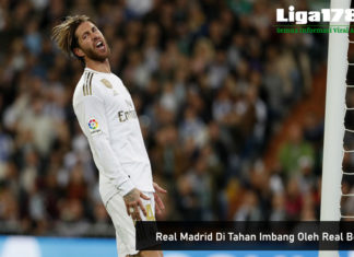 Real Madrid Di Tahan Imbang Oleh Real Betis Real Madrid, Karim Benzema, Barcelona, El Clasico, Liga178 News