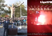 Rumah Ibrahimovic Di Rusak Serta Patung Di Bakar Ibrahimovic, Juventus, La Galaxy, saham Hammarby, Bakar Rumah, Liga178 News