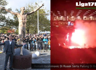 Rumah Ibrahimovic Di Rusak Serta Patung Di Bakar Ibrahimovic, Juventus, La Galaxy, saham Hammarby, Bakar Rumah, Liga178 News