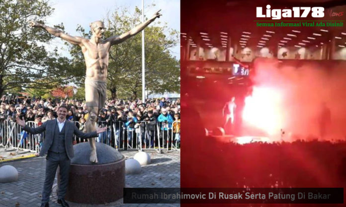Ibrahimovic, Juventus, La Galaxy, saham Hammarby, Bakar Rumah, Liga178 News