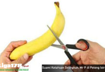 Suami Ketahuan Selingkuh, Mr P di Potong Istri