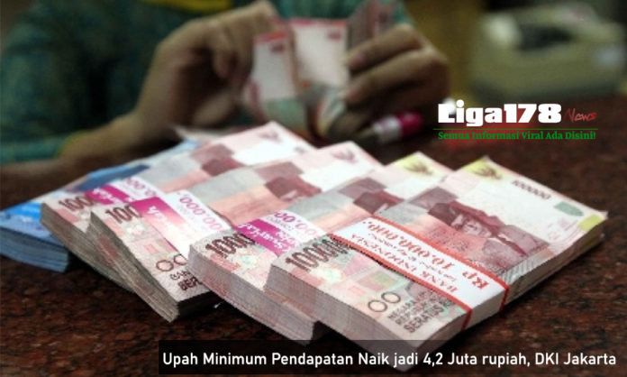 Dki Jakarta, Anies Baswedan, UMP, Upah Minimum Pendapatan, Liga178 News