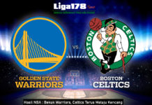 Hasil NBA : Bekuk Warriors, Celtics Terus Melaju Kencang Hasil NBA : Bekuk Warriors, Celtics Terus Melaju Kencang