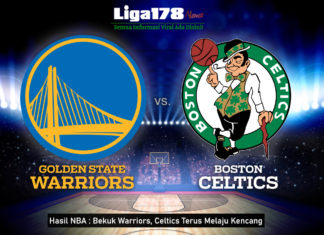 Hasil NBA : Bekuk Warriors, Celtics Terus Melaju Kencang Hasil NBA : Bekuk Warriors, Celtics Terus Melaju Kencang