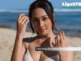 anya geraldine, foto panas, foto dewasa, imajinasi, pantai, para pria