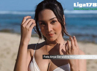 Foto Anya Geraldine Menjadi Imajinasi Para Pria anya geraldine, foto panas, foto dewasa, imajinasi, pantai, para pria