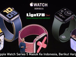 Apple Watch Series 5 Masuk Ke Indonesia, Berikut Harganya