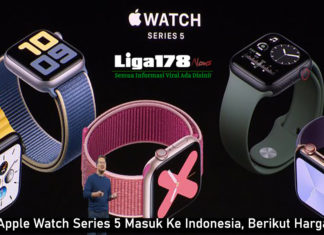 Apple Watch Series 5 Masuk Ke Indonesia, Berikut Harganya Apple Watch Series 5 Masuk Ke Indonesia, Berikut Harganya