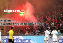 Cek Kebenaran Video Suporter Timnas Indonesia Dikeroyok Video Kekerasan, Syed Saddiq, Suporter Timnas, Liga178 News