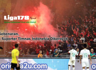 Cek Kebenaran Video Suporter Timnas Indonesia Dikeroyok Video Kekerasan, Syed Saddiq, Suporter Timnas, Liga178 News
