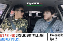 Wawancarai James Arthur, Boy William Ditilang Polisi Mengenai Ganjil Genap Boy William, #NebengBoy, James Arthur, Liga178 News