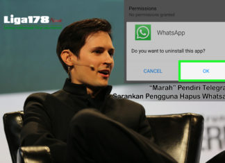 “Marah” Pendiri Telegram Sarankan Pengguna Hapus Whatsapp