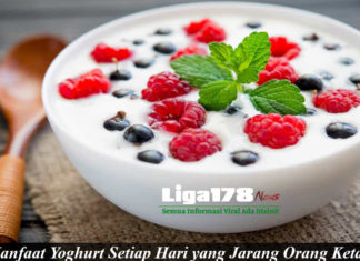 3 Manfaat Yoghurt Setiap Hari yang Jarang Orang Ketahui